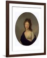 Portrait of Queen Louise of Prussia, (1776-181), 1798-Johann Friedrich August Tischbein-Framed Giclee Print