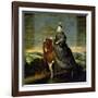 Portrait of Queen Margaret of Austria-Diego Velazquez-Framed Giclee Print