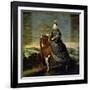 Portrait of Queen Margaret of Austria-Diego Velazquez-Framed Giclee Print