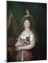 Portrait of Queen Maria Luisa, 18th century. Artist: Unknown-Francisco Goya-Mounted Giclee Print