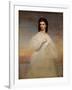 Portrait of Queen Maria Sophia of Naples, C.1860-Franz Xaver Winterhalter-Framed Giclee Print