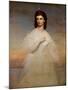 Portrait of Queen Maria Sophia of Naples, C.1860-Franz Xaver Winterhalter-Mounted Giclee Print