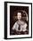 Portrait of Queen Mariana of Austria, Small Half-Length-Diego Velazquez-Framed Giclee Print