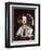 Portrait of Queen Mariana of Austria, Small Half-Length-Diego Velazquez-Framed Giclee Print