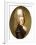 Portrait of Queen Marie Antoinette, 1793-Adolf Ulrich Wertmuller-Framed Giclee Print