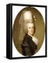 Portrait of Queen Marie Antoinette, 1793-Adolf Ulrich Wertmuller-Framed Stretched Canvas