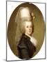 Portrait of Queen Marie Antoinette, 1793-Adolf Ulrich Wertmuller-Mounted Giclee Print