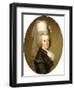 Portrait of Queen Marie Antoinette, 1793-Adolf Ulrich Wertmuller-Framed Giclee Print