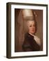 Portrait of Queen Marie Antoinette of France (1755-179), 1789-Adolf Ulrik Wertmüller-Framed Giclee Print