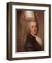 Portrait of Queen Marie Antoinette of France (1755-179), 1789-Adolf Ulrik Wertmüller-Framed Giclee Print