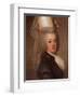 Portrait of Queen Marie Antoinette of France (1755-179), 1789-Adolf Ulrik Wertmüller-Framed Giclee Print