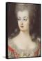 Portrait of Queen Marie Antoinette of France (1755-179), Mid of the 18th C-null-Framed Stretched Canvas