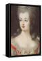 Portrait of Queen Marie Antoinette of France (1755-179), Mid of the 18th C-null-Framed Stretched Canvas