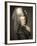 Portrait of Queen Marie Antoinette of France (1755-179)-Adolf Ulrik Wertmüller-Framed Giclee Print