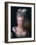 Portrait of Queen Marie Antoinette of France, 1775-Jean-Baptiste André Gautier d'Agoty-Framed Giclee Print