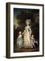 Portrait of Queen Marie Antoinette of France with Her Children by Adolf Ulrich Wertmuller-null-Framed Giclee Print