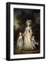 Portrait of Queen Marie Antoinette of France with Her Children by Adolf Ulrich Wertmuller-null-Framed Giclee Print