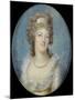 Portrait of Queen Marie Antoinette with a Pearl Necklace, 1792-François Dumont-Mounted Giclee Print