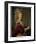 Portrait of Queen Marie Antoinette-Elisabeth Louise Vigee-LeBrun-Framed Giclee Print