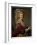 Portrait of Queen Marie Antoinette-Elisabeth Louise Vigee-LeBrun-Framed Giclee Print