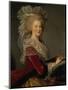 Portrait of Queen Marie Antoinette-Elisabeth Louise Vigee-LeBrun-Mounted Giclee Print