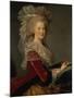 Portrait of Queen Marie Antoinette-Elisabeth Louise Vigee-LeBrun-Mounted Giclee Print