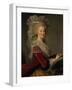 Portrait of Queen Marie Antoinette-Elisabeth Louise Vigee-LeBrun-Framed Giclee Print