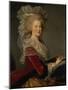 Portrait of Queen Marie Antoinette-Elisabeth Louise Vigee-LeBrun-Mounted Giclee Print