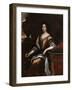 Portrait of Queen Marie Casimire-Jan Tricius-Framed Giclee Print