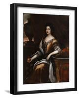 Portrait of Queen Marie Casimire-Jan Tricius-Framed Giclee Print