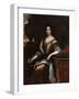 Portrait of Queen Marie Casimire-Jan Tricius-Framed Giclee Print