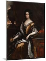 Portrait of Queen Marie Casimire-Jan Tricius-Mounted Giclee Print