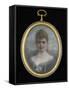 Portrait of Queen Mary, 1893-Charles James Turrell-Framed Stretched Canvas