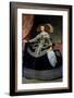 Portrait of Queen Mary-Anne of Austria by Diego Velazquez-null-Framed Giclee Print