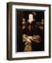 Portrait of Queen Mary I-Anthonis Mor-Framed Giclee Print