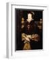 Portrait of Queen Mary I-Anthonis Mor-Framed Giclee Print