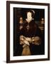 Portrait of Queen Mary I-Anthonis Mor-Framed Giclee Print