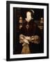 Portrait of Queen Mary I-Anthonis Mor-Framed Giclee Print