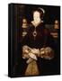 Portrait of Queen Mary I-Anthonis Mor-Framed Stretched Canvas