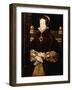 Portrait of Queen Mary I-Anthonis Mor-Framed Giclee Print