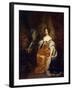 Portrait of Queen Mary II of England, (1662-169), 1683-Caspar Netscher-Framed Giclee Print