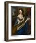 Portrait of Queen Mary II of Modena-John Riley-Framed Giclee Print