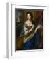 Portrait of Queen Mary II of Modena-John Riley-Framed Giclee Print