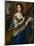 Portrait of Queen Mary II of Modena-John Riley-Mounted Giclee Print