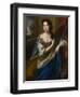 Portrait of Queen Mary II of Modena-John Riley-Framed Premium Giclee Print