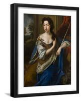 Portrait of Queen Mary II of Modena-John Riley-Framed Giclee Print