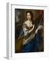 Portrait of Queen Mary II of Modena-John Riley-Framed Giclee Print