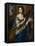 Portrait of Queen Mary II of Modena-John Riley-Framed Stretched Canvas