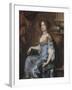 Portrait of Queen Mary II-Sir Peter Lely-Framed Giclee Print