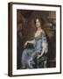 Portrait of Queen Mary II-Sir Peter Lely-Framed Giclee Print